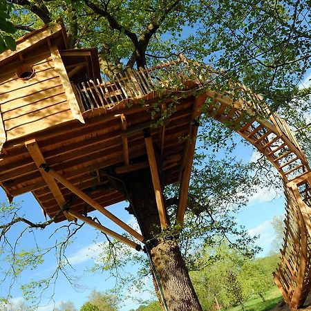 La Cabane du Vieux Chêne Susmiou Exterior foto